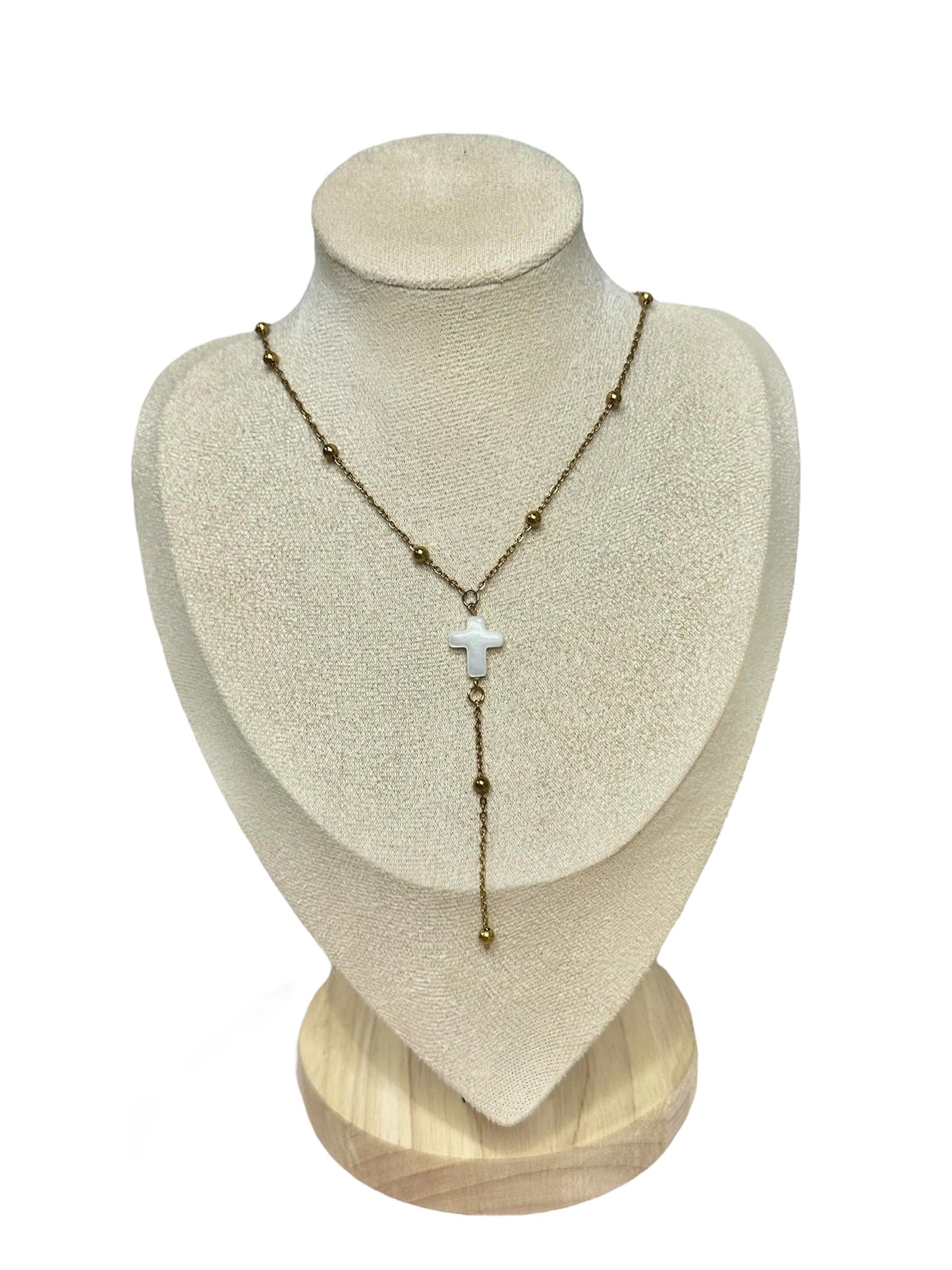 Collier croix