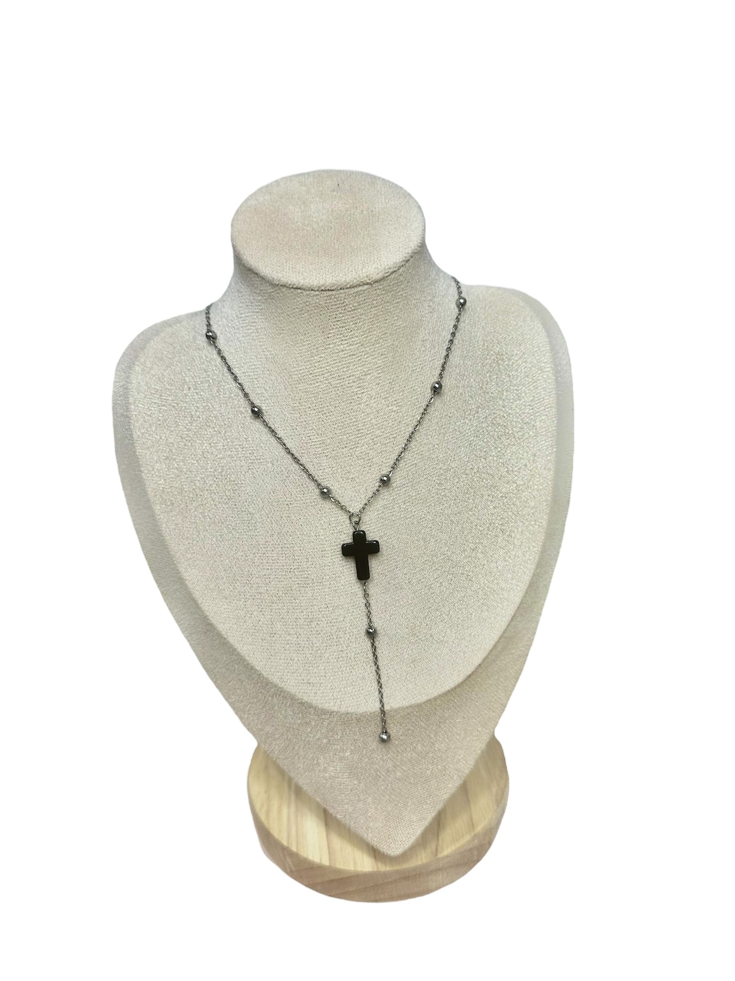 Collier croix
