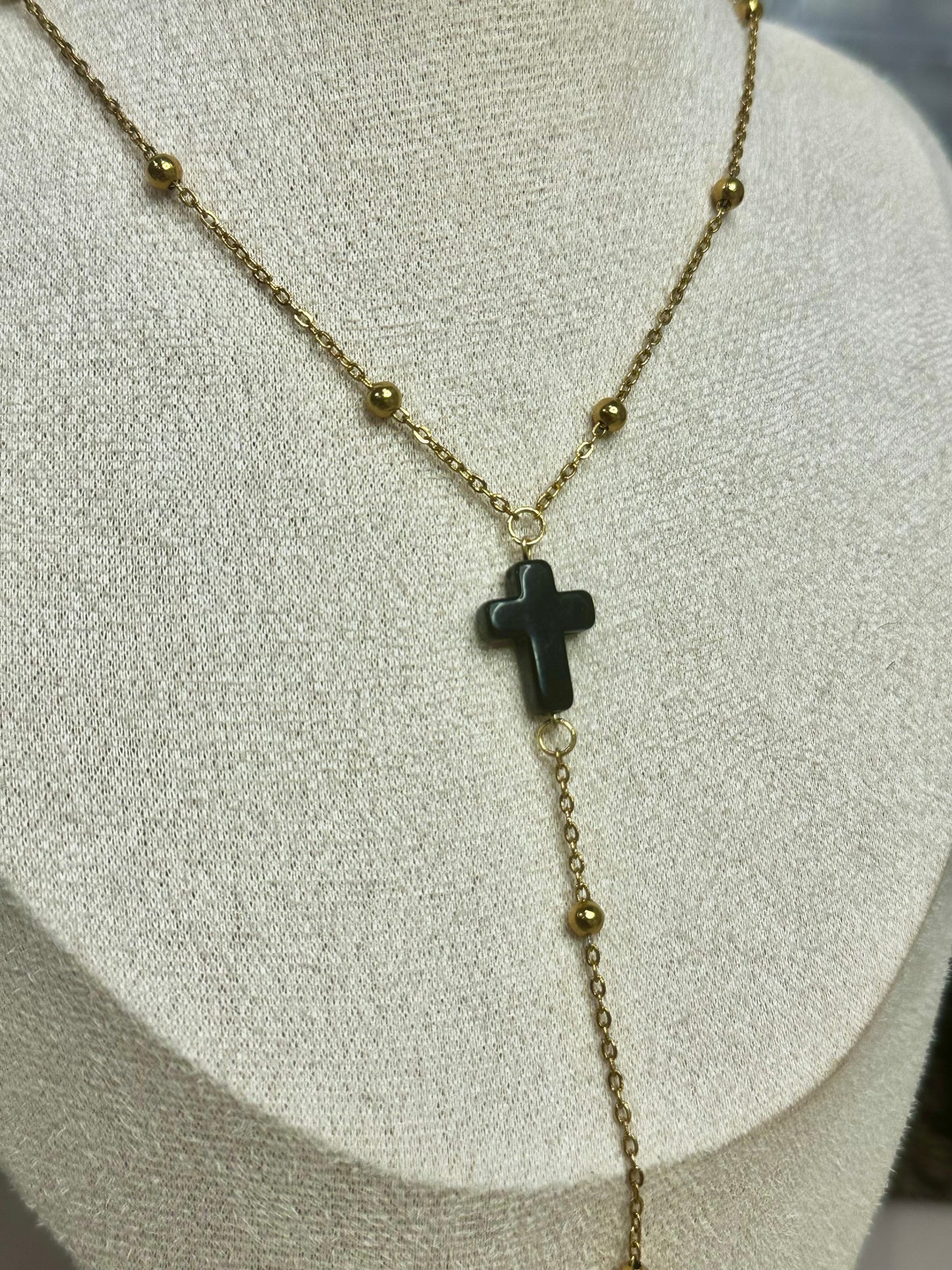 Collier croix
