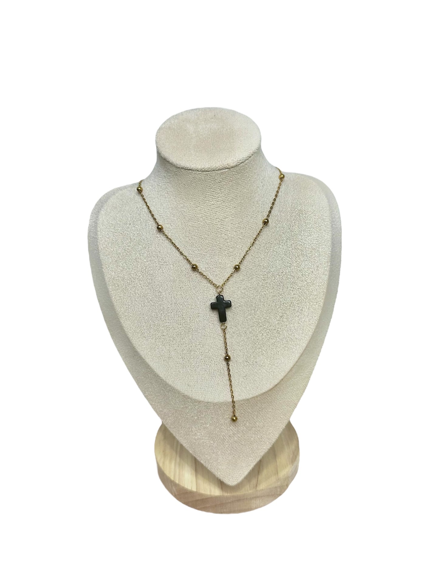 Collier croix