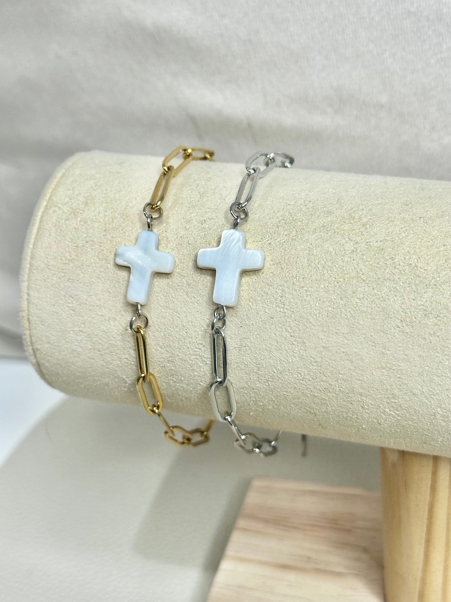 Bracelet croix