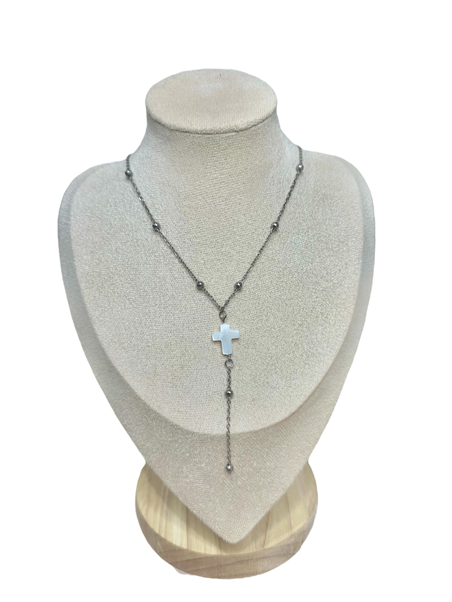 Collier croix