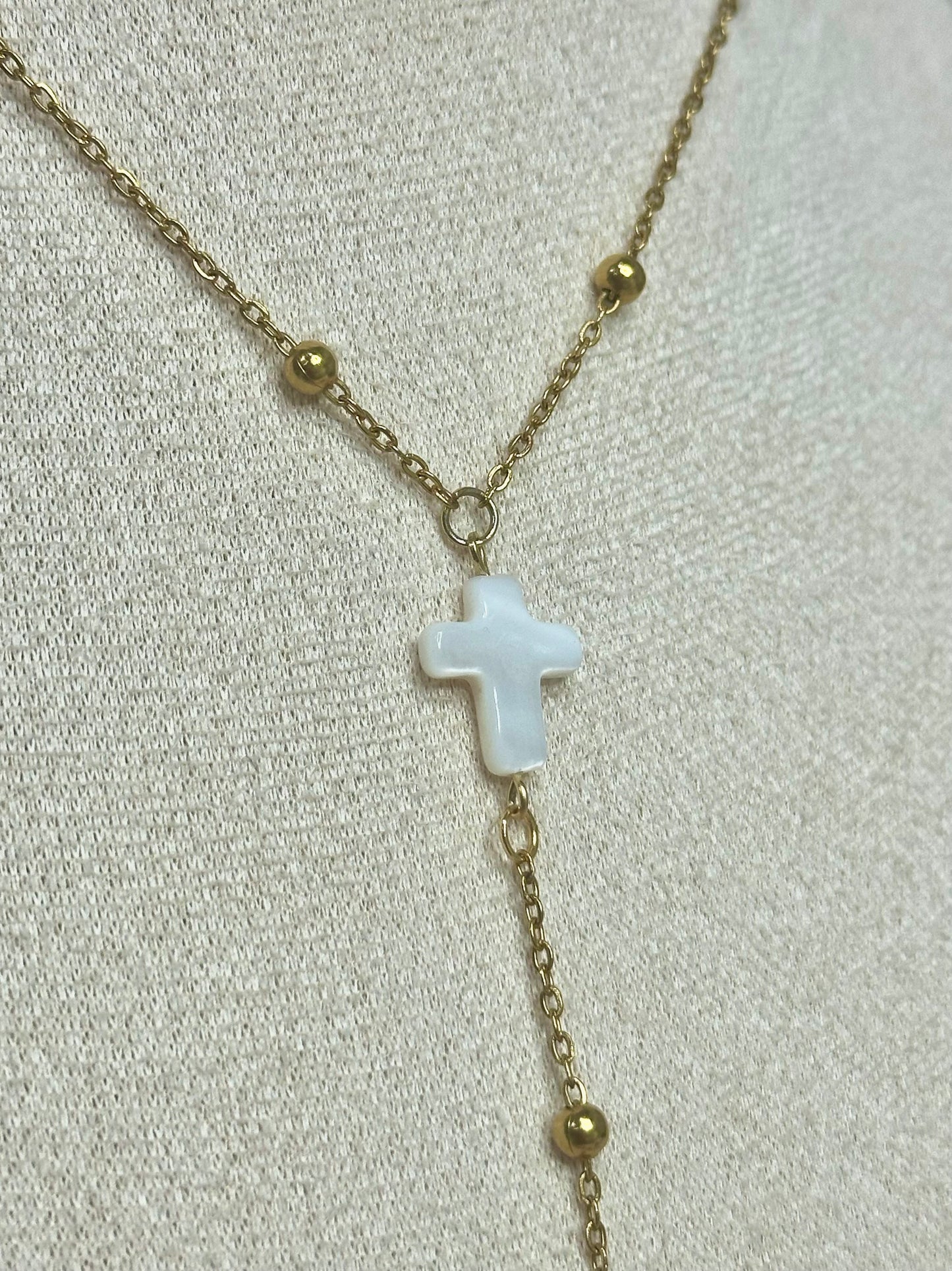 Collier croix