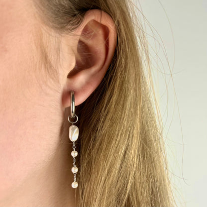 Boucles d’oreilles interchangeables