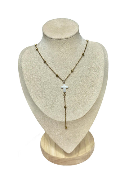 Collier croix