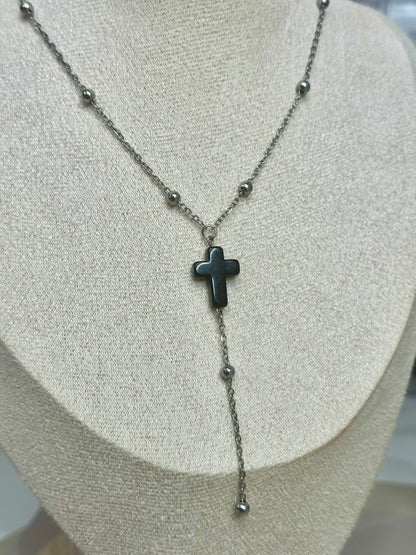 Collier croix