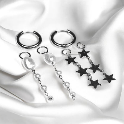 Boucles d’oreilles interchangeables