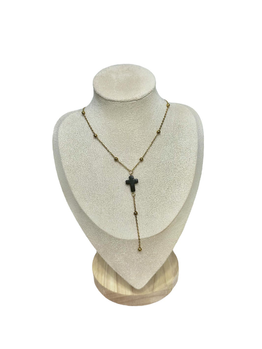 Collier croix