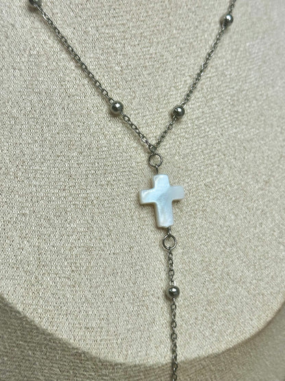 Collier croix