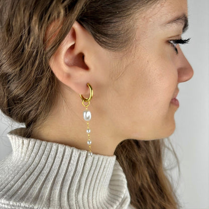 Boucles d’oreilles interchangeables