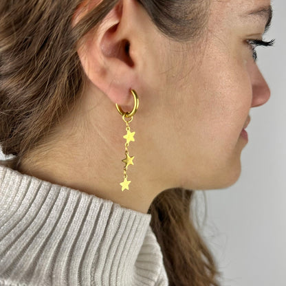 Boucles d’oreilles interchangeables