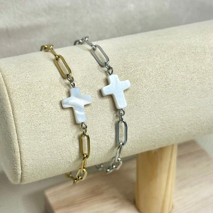 Bracelet croix
