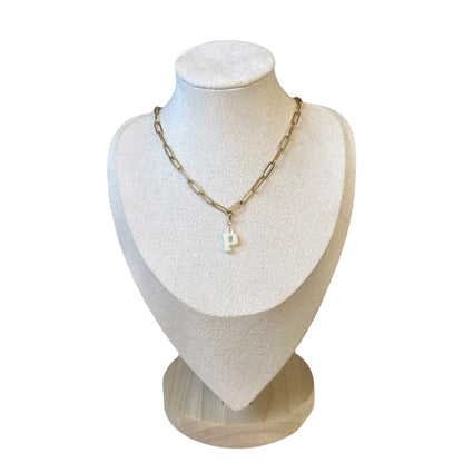 Charms Lettre Blanche