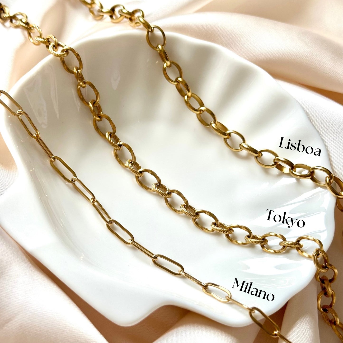 Collier Milano doré